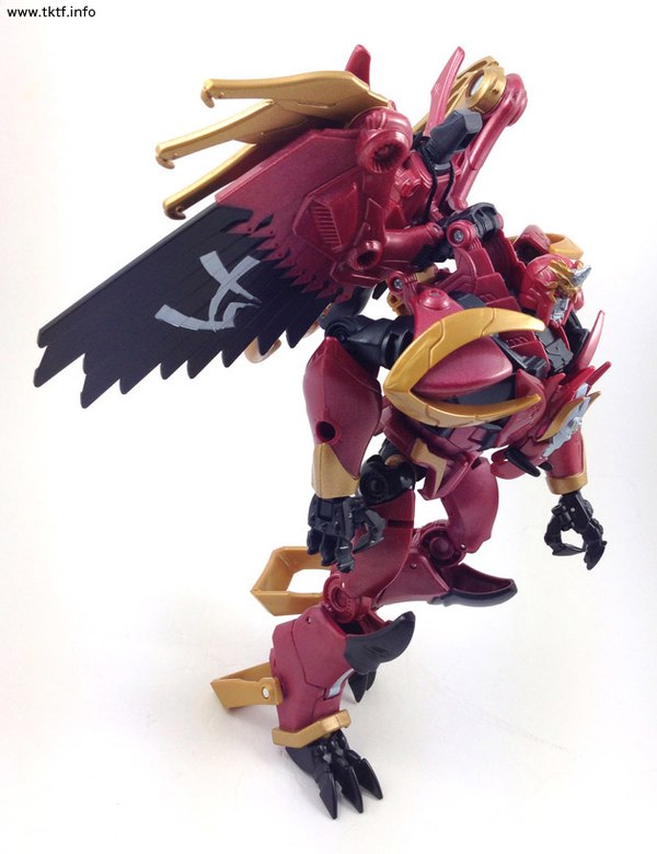 Transformers Go! G08 Budora Out Of Box Images Of Japan Exclusive Edition  (12 of 48)